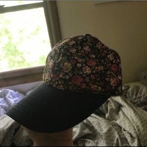 Floral Baseball Cap